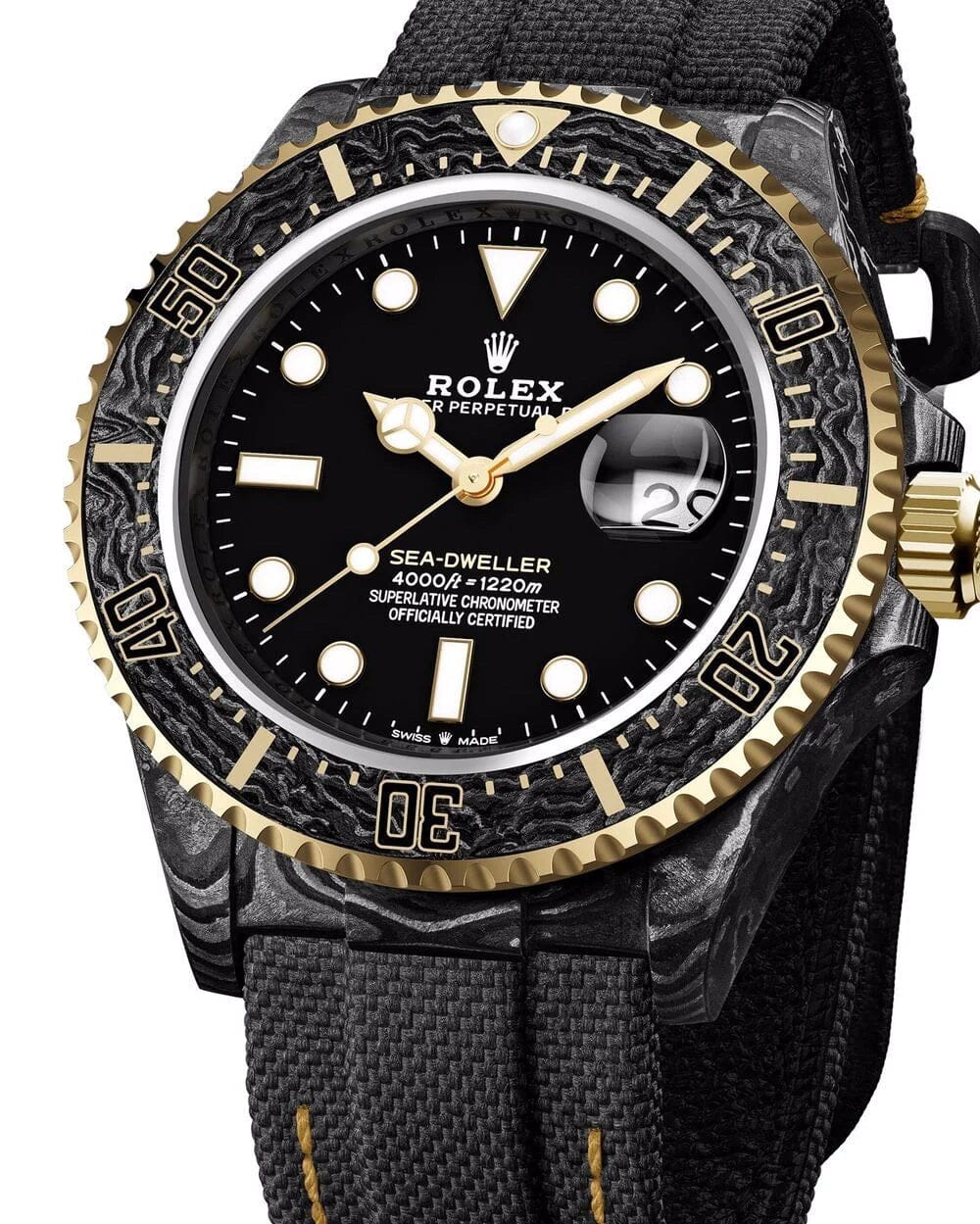 DiW FARFETCH Rolex GMT MASTER OG GOLD | WORLDTIMER