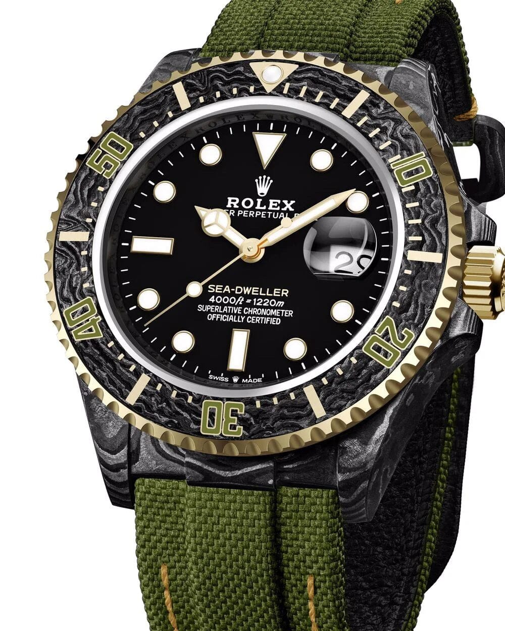 DiW FARFETCH Rolex GMT MASTER OG GREEN | WORLDTIMER