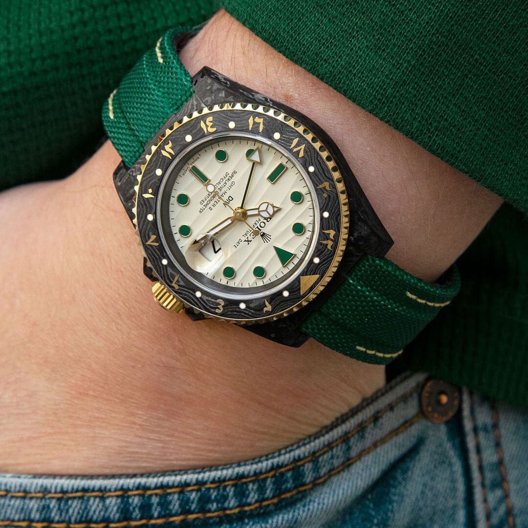 Carbon DiW Rolex GMT Master II OASIS 勞力士 格林尼治型II | WORLDTIMER