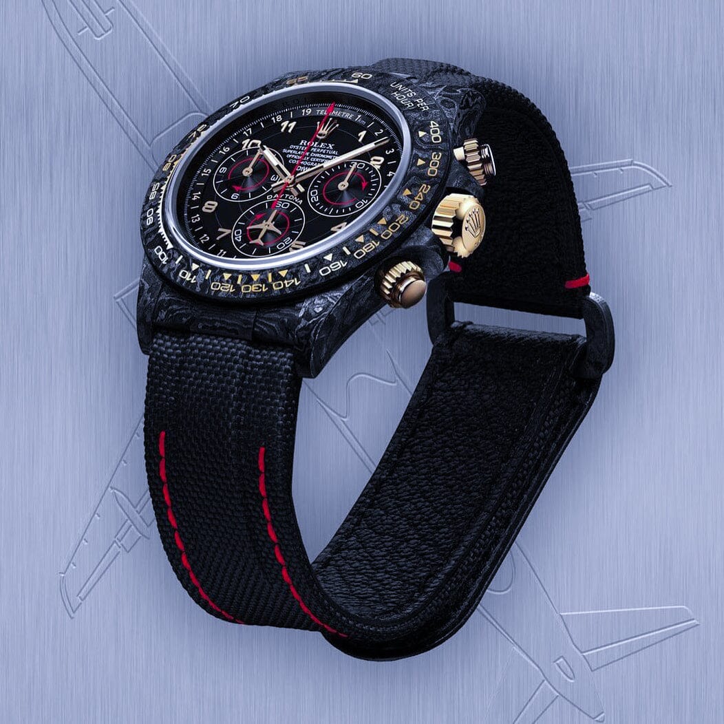 NTPT 碳纖 勞力士 DiW 地通拿 AVIA BLACK Rolex Daytona | WORLDTIMER