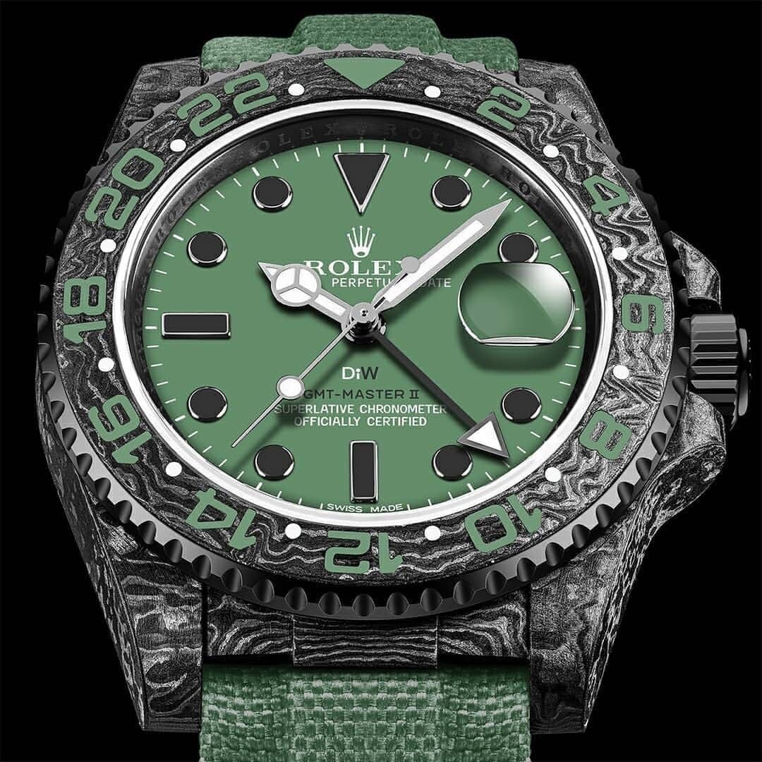 NTPT Carbon Rolex GMT Master GMT HUNTER 勞力士 格林尼治型 DiW | WORLDTIMER
