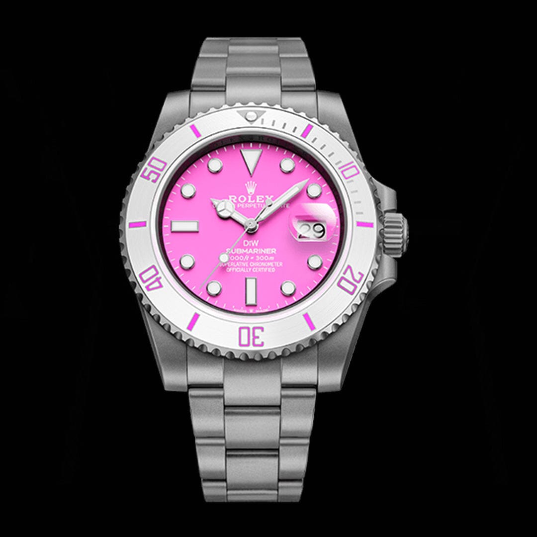 Rolex Submariner DiW 勞力士 水鬼 | WORLDTIMER