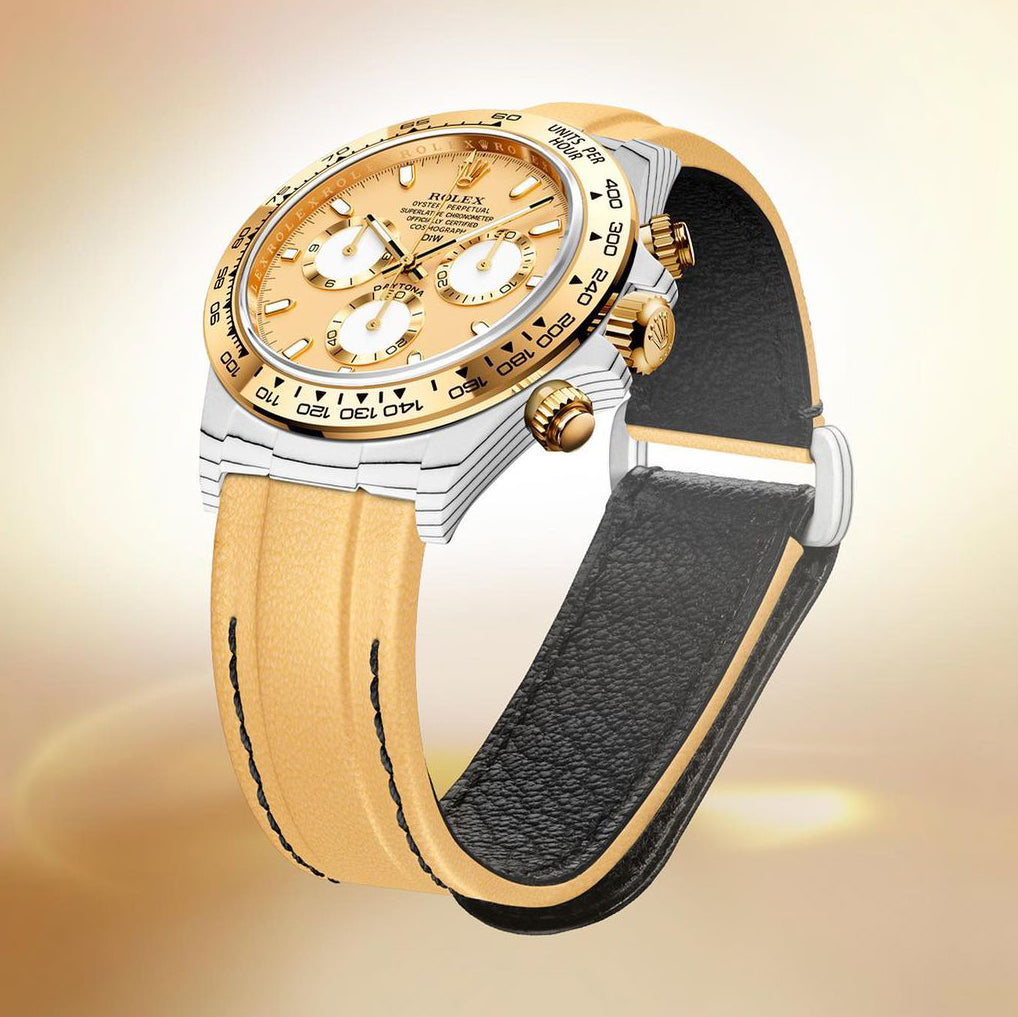 Rolex DiW Daytona GOLDEN ESSENCE 勞力士 地通拿 DiW | WORLDTIMER