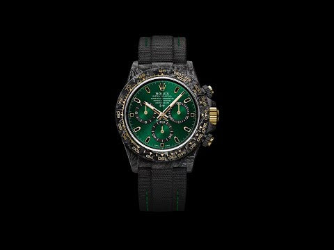 Rolex DiW 勞力士 "Color Changing" Daytona "GRADIENT GREEN GOLD" | WORLDTIMER