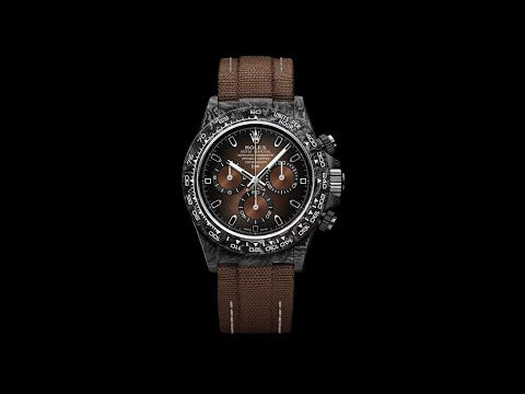 Rolex DiW 勞力士 "Color Changing" Daytona "GRADIENT BROWN GOLD" | WORLDTIMER