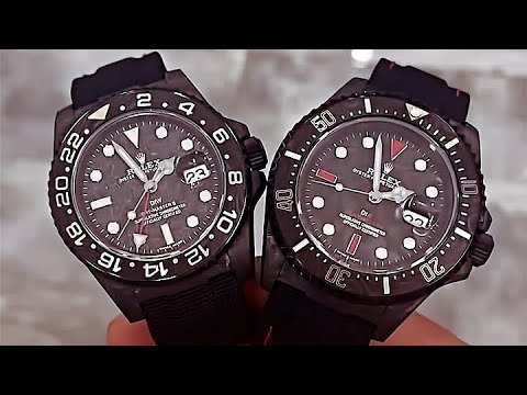 Rolex DiW 勞力士 NTPT Carbon Sea-Dweller "SPEEDSTER" | WORLDTIMER