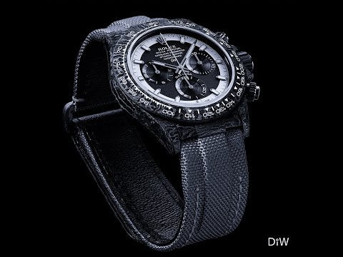 NTPT Carbon Rolex DiW Daytona CREAM INVERT 勞力士 地通拿 DiW | WORLDTIMER