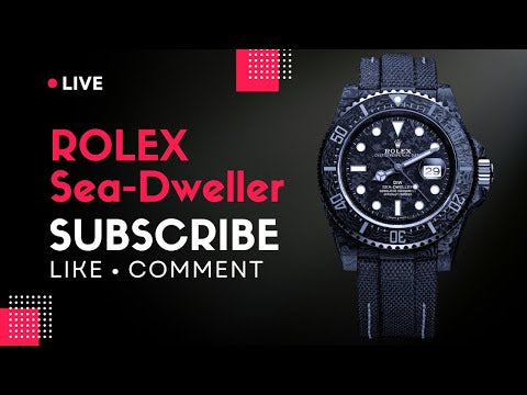 Buy DiW Rolex Submariner ALL CARBON BLACK Online | WORLDTIMER