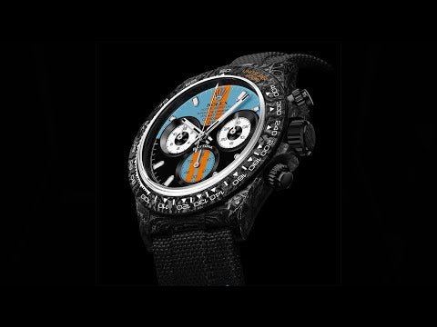 NTPT Carbon Rolex DiW Daytona GT BLUE 勞力士地通拿 DiW | WORLDTIMER