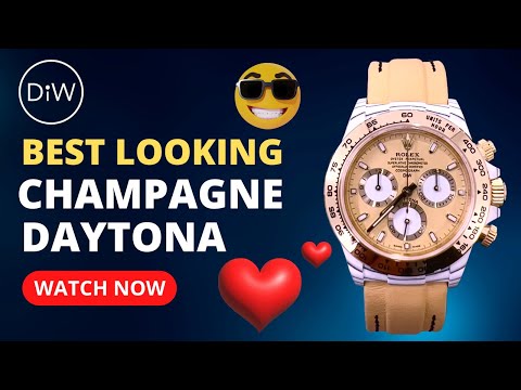 Rolex DiW Quartz Daytona GOLDEN ESSENCE | WORLDTIMER