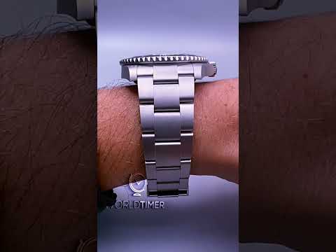 Rolex DiW Submariner AQUAMARINE 勞力士 藍水鬼 | WORLDTIMER