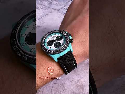 Rolex DiW Daytona CELESTE INVERT 勞力士 地通拿 DiW | WORLDTIMER