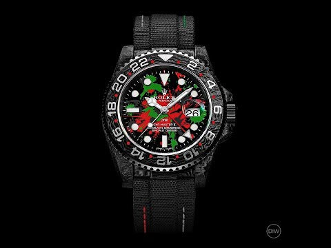 NTPT Carbon Rolex GMT Master 2 MOTLEY GMT 勞力士 格林尼治型 DiW | WORLDTIMER