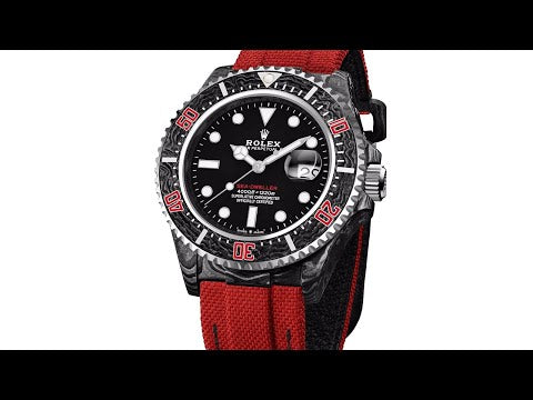 DiW FARFETCH Rolex Sea Dweller OG RED | WORLDTIMER