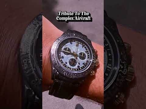 NTPT 碳纖 勞力士 地通拿 NTPT Carbon Rolex Daytona AVIA GREY | WORLDTIMER