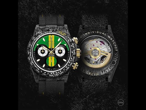  DiW Carbon Rolex Daytona "GT GREEN" 勞力士 地通拿 | WORLDTIMER