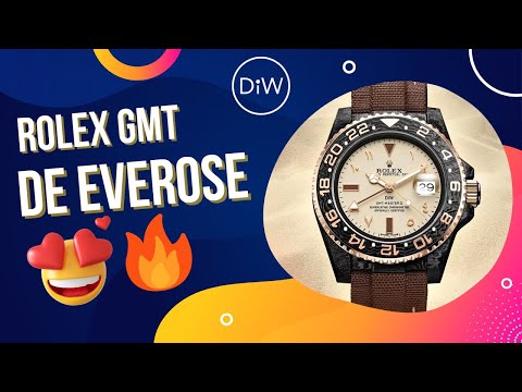 NTPT Carbon Rolex GMT Master 2 DE EVEROSE 勞力士 格林尼治型 DiW | WORLDTIMER