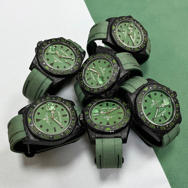NTPT Carbon Rolex GMT Master GMT HUNTER 勞力士 格林尼治型 DiW | WORLDTIMER