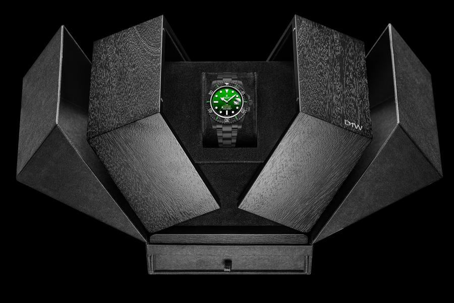 Rolex DiW Submariner PARAKEET 勞力士水鬼 | WORLDTIMER