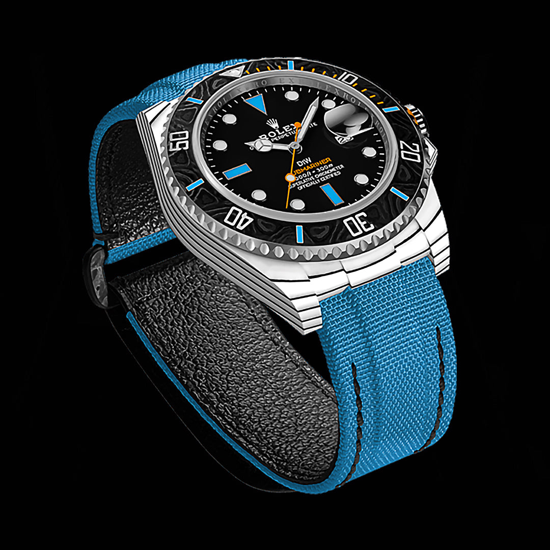 DiW Rolex Submariner RACER S 勞力士 DiW 黑水鬼 | WORLDTIMER