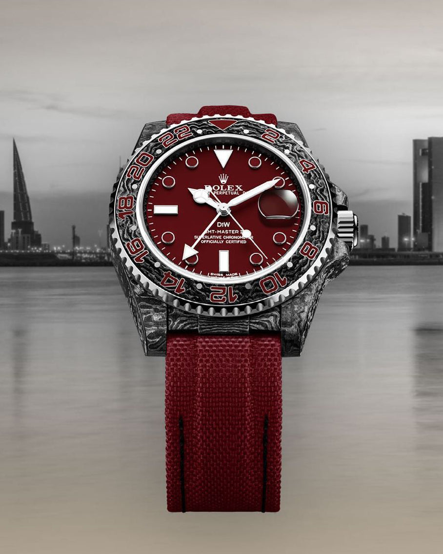 NTPT Carbon Rolex GMT Master Q PROJECT 勞力士 格林尼治型 DiW | WORLDTIMER