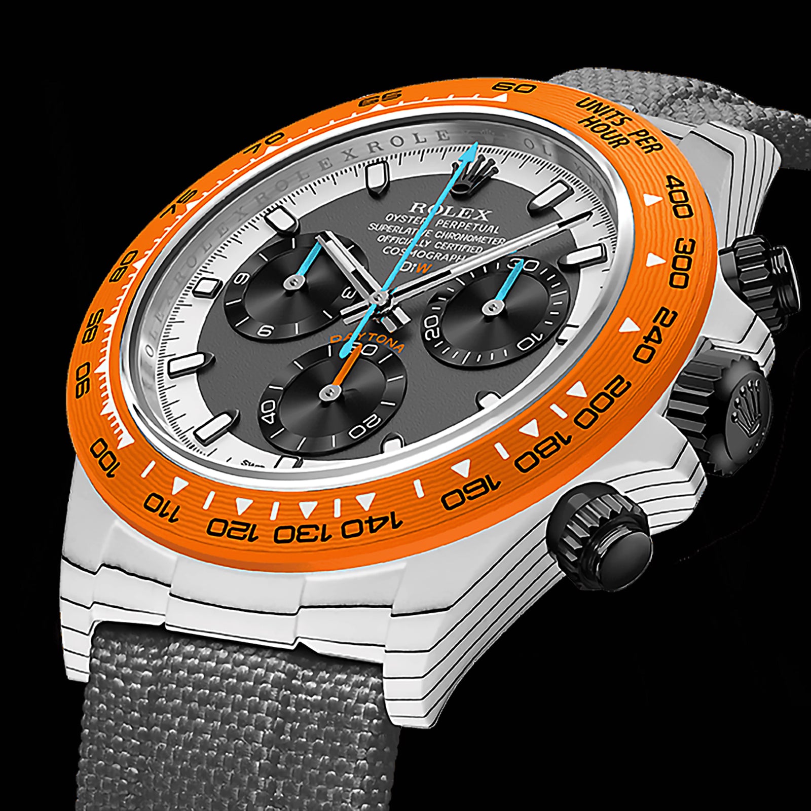 Rolex DiW Daytona Quartz Fiber "OCELLARIS" | WORLDTIMER