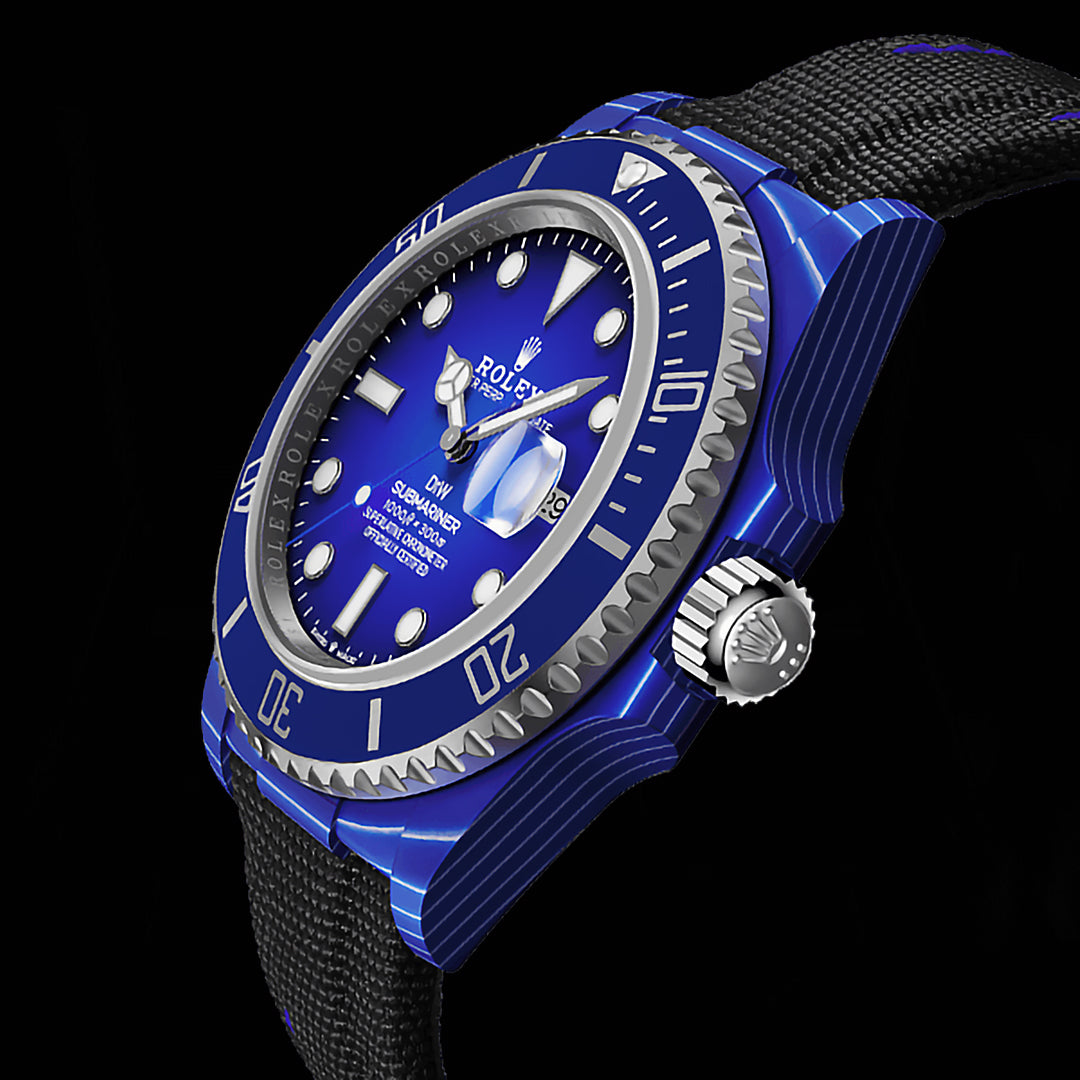 DiW Rolex Submariner DEEP BLUE 勞力士 水鬼 | WORLDTIMER