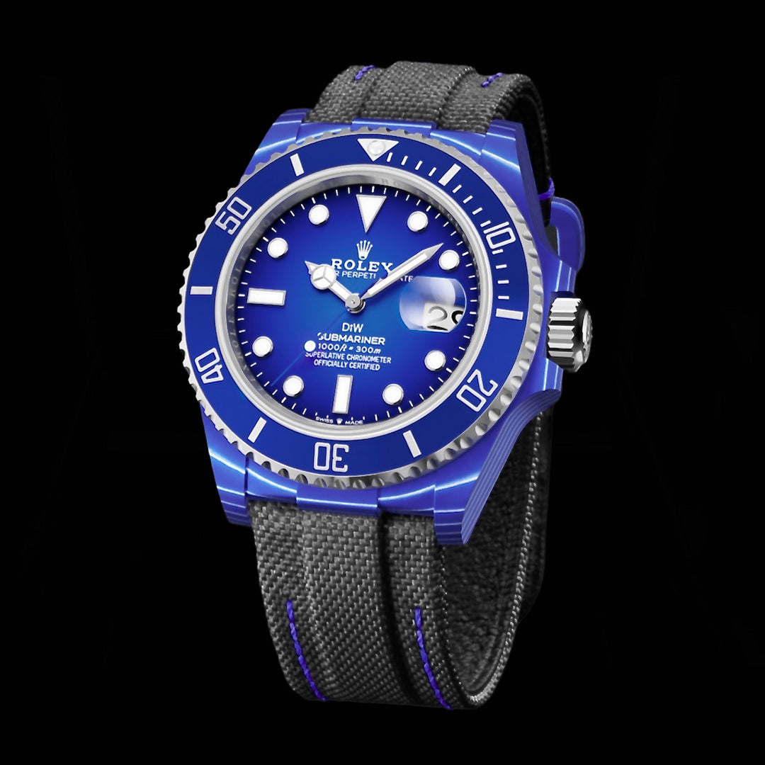 DiW Rolex Submariner DEEP BLUE 勞力士 水鬼 | WORLDTIMER