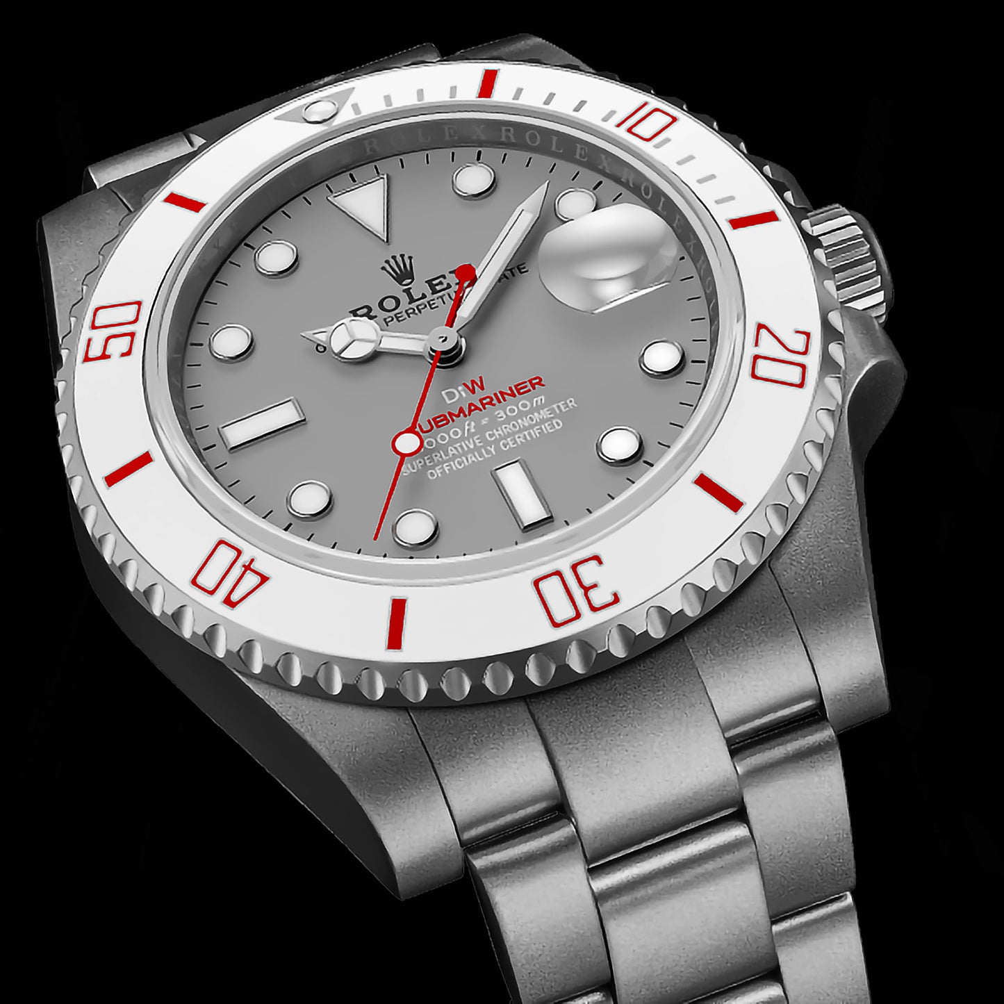 DiW Rolex Submariner GLACIAL | WORLDTIMER