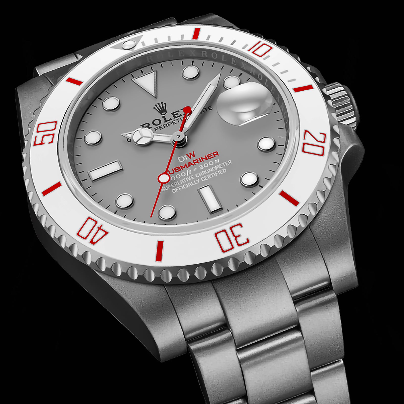 DiW Rolex Submariner GLACIAL | WORLDTIMER
