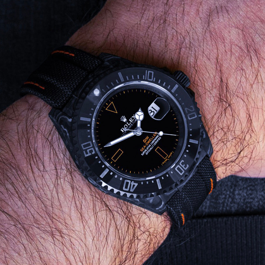 NTPT Carbon DiW Rolex Sea Dweller ATOM 勞力士 海使型 DiW | WORLDTIMER
